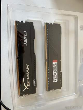 HyperX FURY DDR4 2133 MHz 2x8Gb