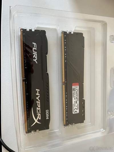 HyperX FURY DDR4 2133 MHz 2x8Gb