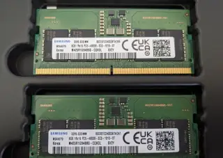 RAM Samsung 16GB KIT (2x8GB) DDR5 4800MHz SO-DIMM