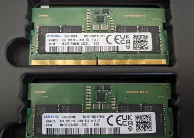 RAM Samsung 16GB KIT (2x8GB) DDR5 4800MHz SO-DIMM