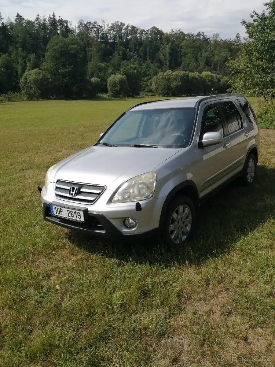 Honda Cr-v – 2005, 216 000 km