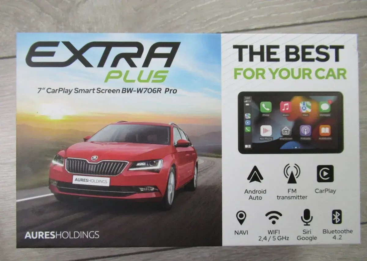 chytrá obrazovka 7 Car Play Smart Screen BW-W706R