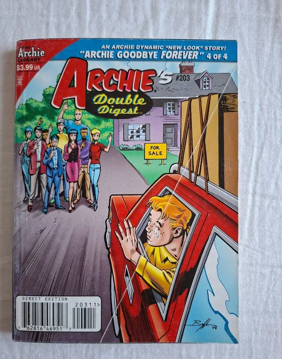 Archie's Double Digest - #203