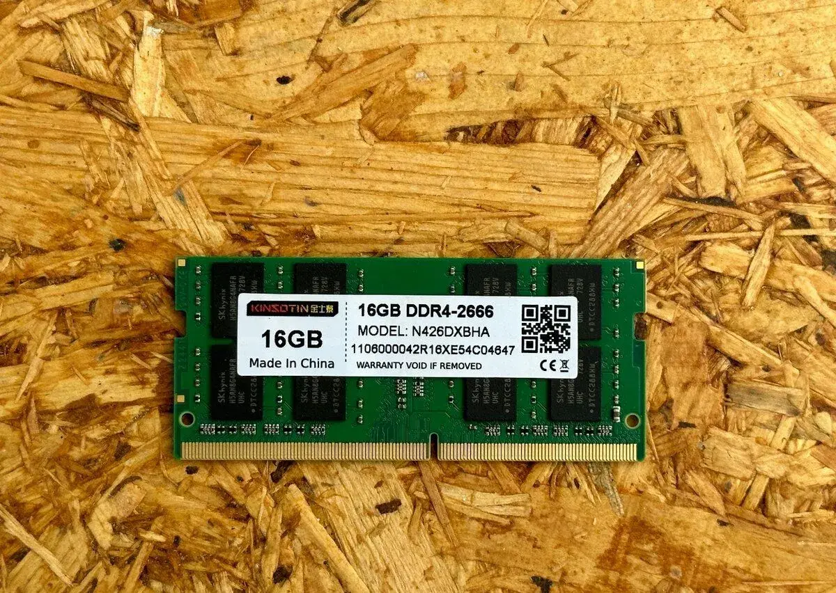 16GB DDR4 2666MHz KINSOTIN SO-DIMM