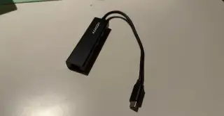 AXAGON HMC-GL3A, 3x USB-A & RJ-45 GLAN