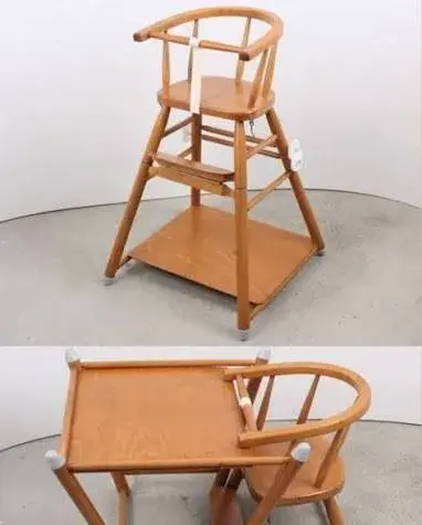 Retro jídelní židlička