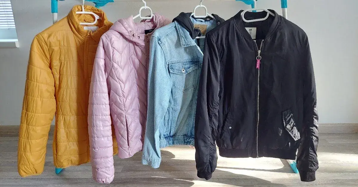 Dívčí/dámské bundy vel. 164, XS, 36, 38