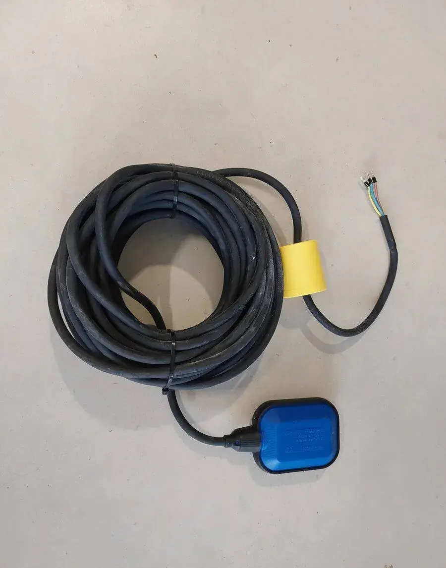 Plovákový spínač 230V / 20m