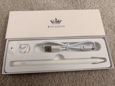 Stylus pero Kingone bílé pro Apple iPad