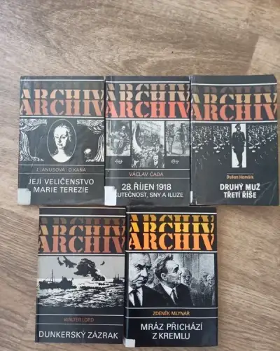5 + 1 kniha z edice Archív