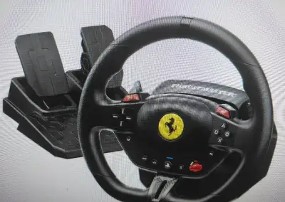 Herní volant Ferrari