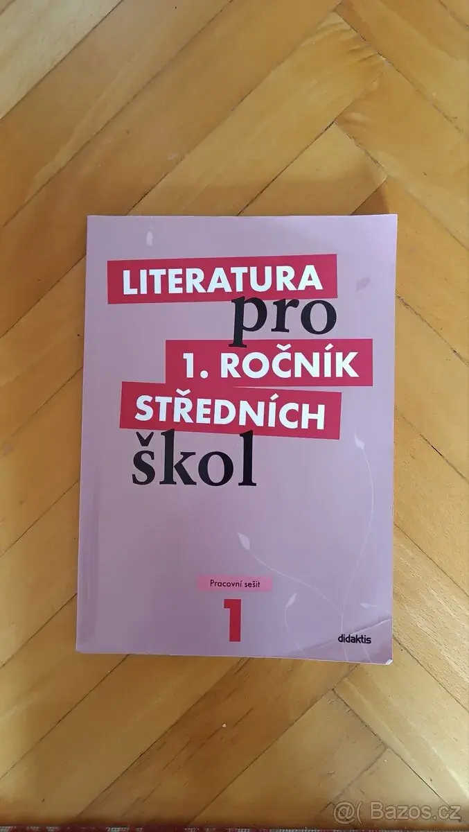Literatura pro 1. ročník středních škol