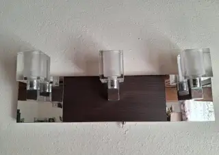 Nástěnné svítidlo 3 ks