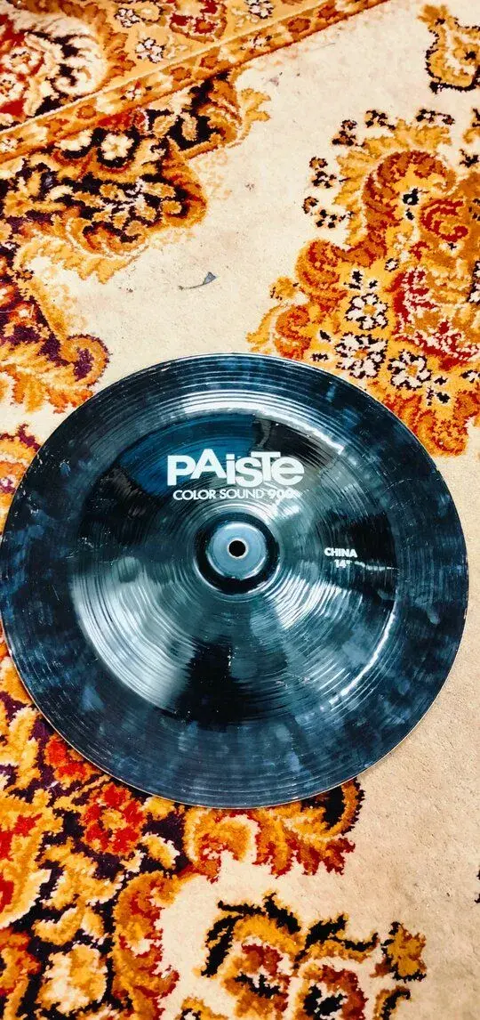 14" china Paiste 900 color