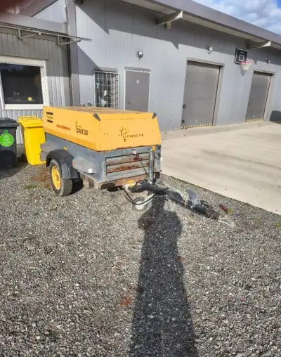 Elektrocentrála Atlas Copco 30kVA