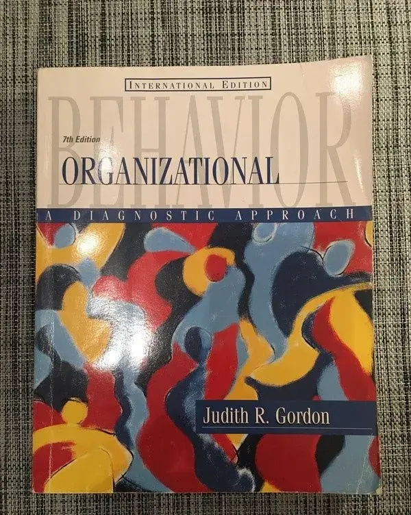Kniha Organizational Behavior - Judith R. Gordon