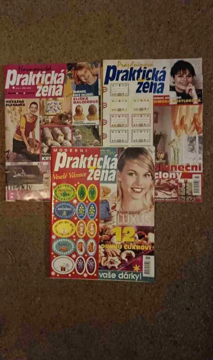PRAKTICKÁ ČENA , /1184K/ ,