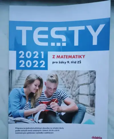 Testy matematika na SŠ přijímačky