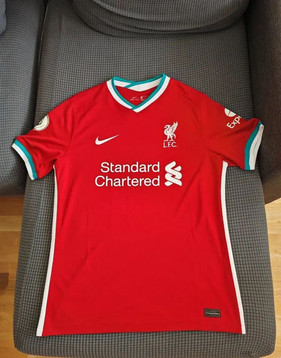 Nový dres týmu FC Liverpool Mohamed Salah #11 (velikost M)