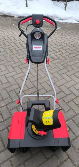 Elektrická sněhová fréza - HECHT 9201 E