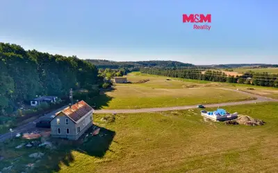 Pronájem pozemku k bydlení, 818 m², Lanžov