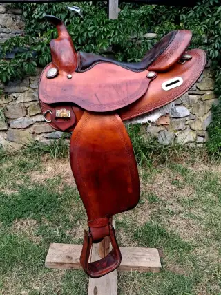 Westernové sedlo zn. Big Horn