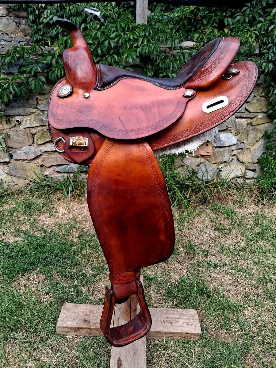 Westernové sedlo zn. Big Horn