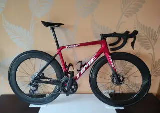 ⭐⭐⭐ZÁVODNÍ SILNIČNÍ KOLO TIME AlpeD'huez 160-185cm.PC=269ti