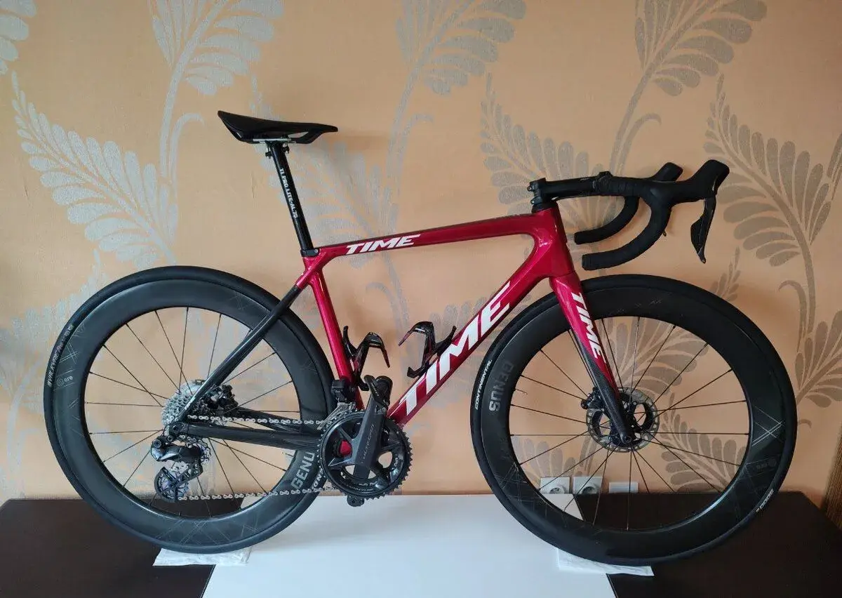 ⭐⭐⭐ZÁVODNÍ SILNIČNÍ KOLO TIME AlpeD'huez 160-185cm.PC=269ti
