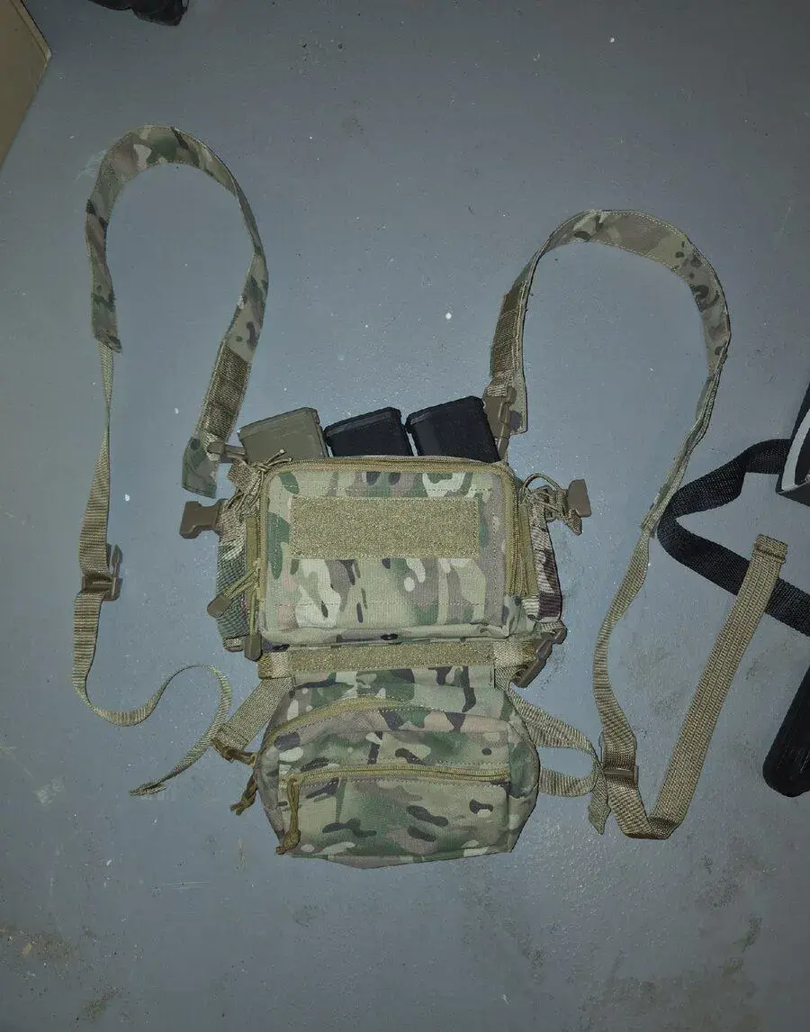 Airsoftchest rig + taktický opasek