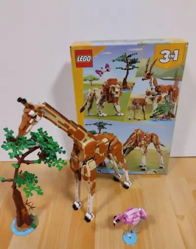 Lego 3v1 žirafa