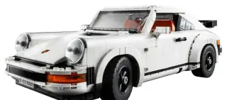 LEGO 10295 Porsche 911 white