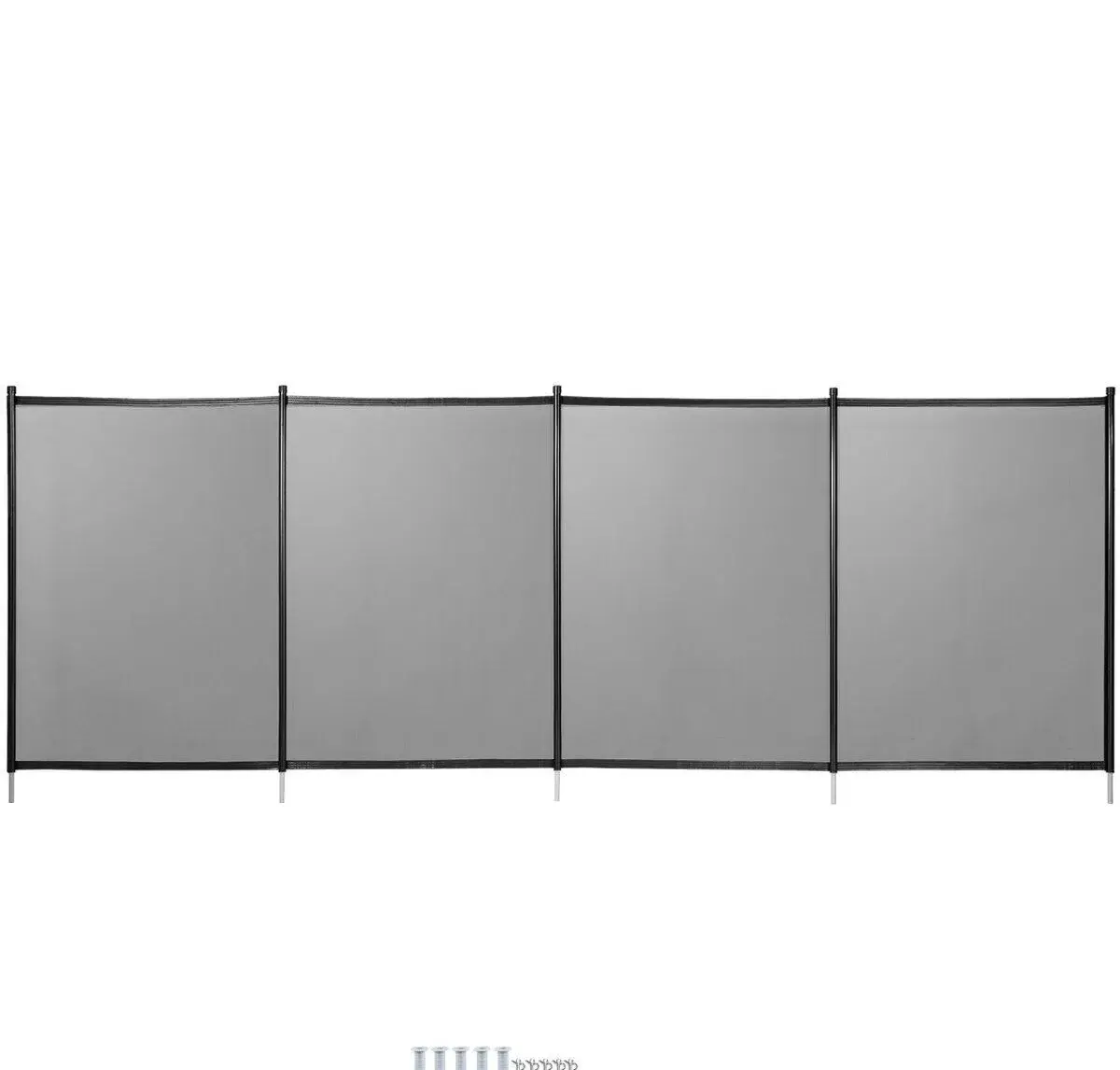Odnímatelné bezpečnostní oplocení bazénu 1,2 x 11 m