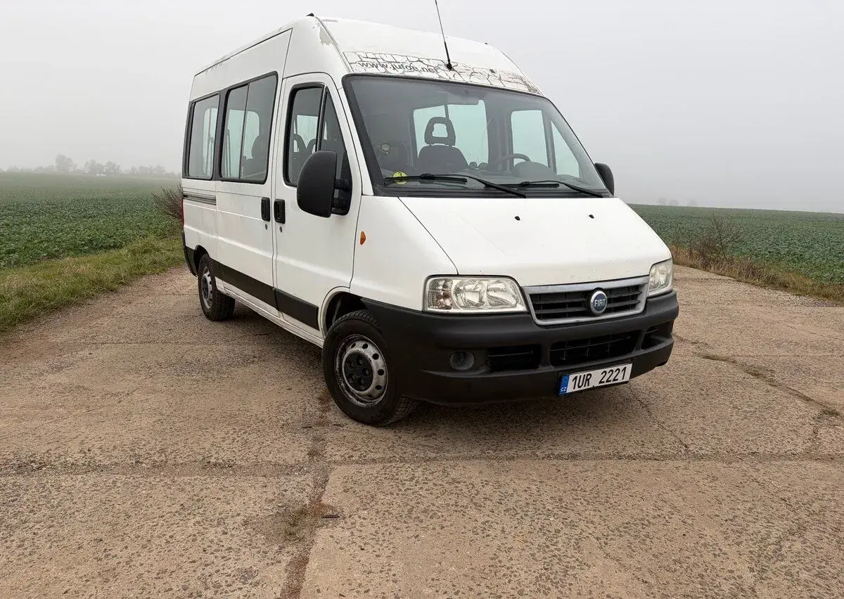 Fiat Ducato – 2006, 172 000 km