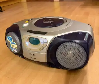 Rádio Philips dynamax