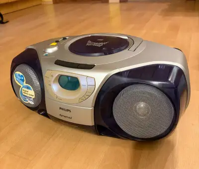 Rádio Philips dynamax