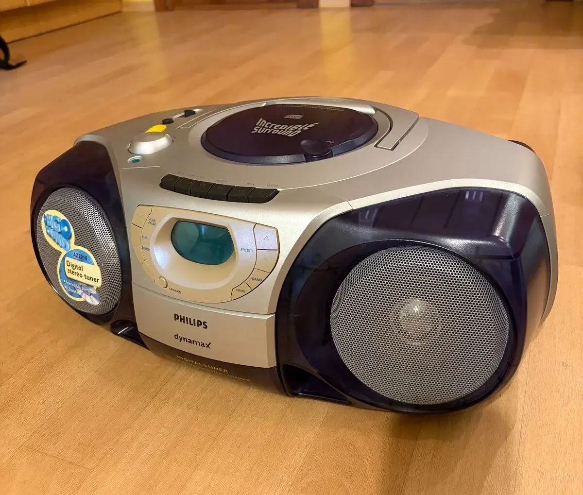 Rádio Philips dynamax