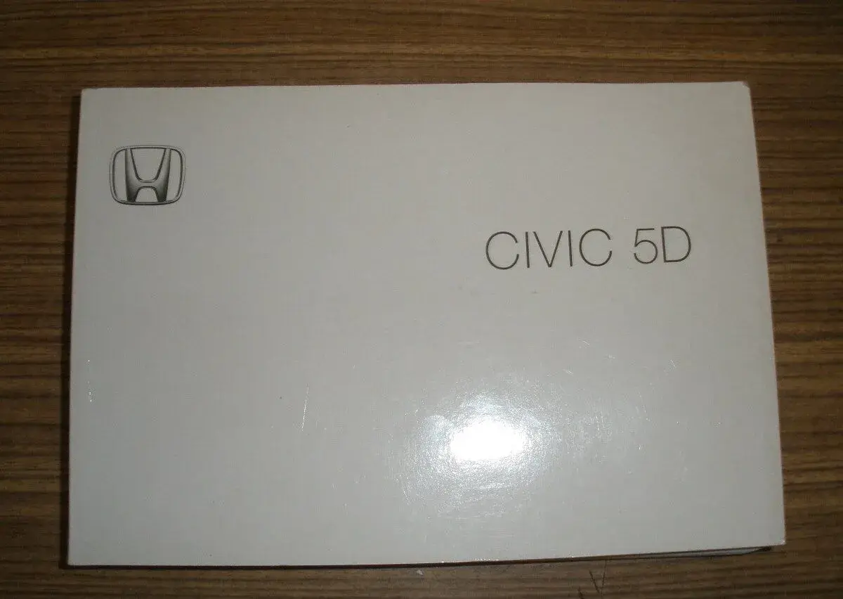 Honda CIVIC 5 D-uživatelská příručka