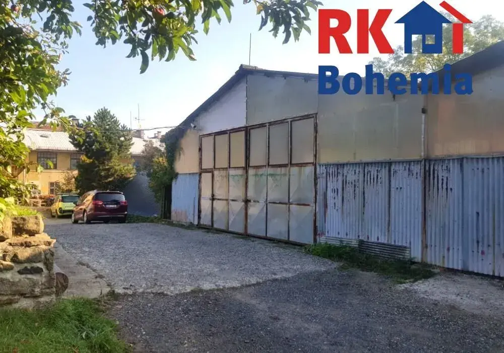 Pronájem skladové haly Klášterec nad Ohří, ul. Zahradní