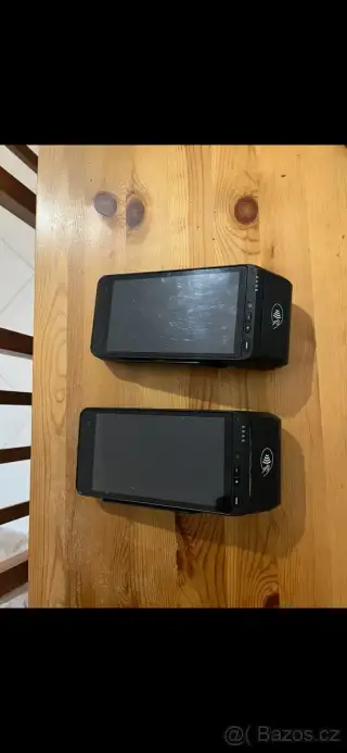 2× LANDI APOS A8 – pokladní/POS terminály