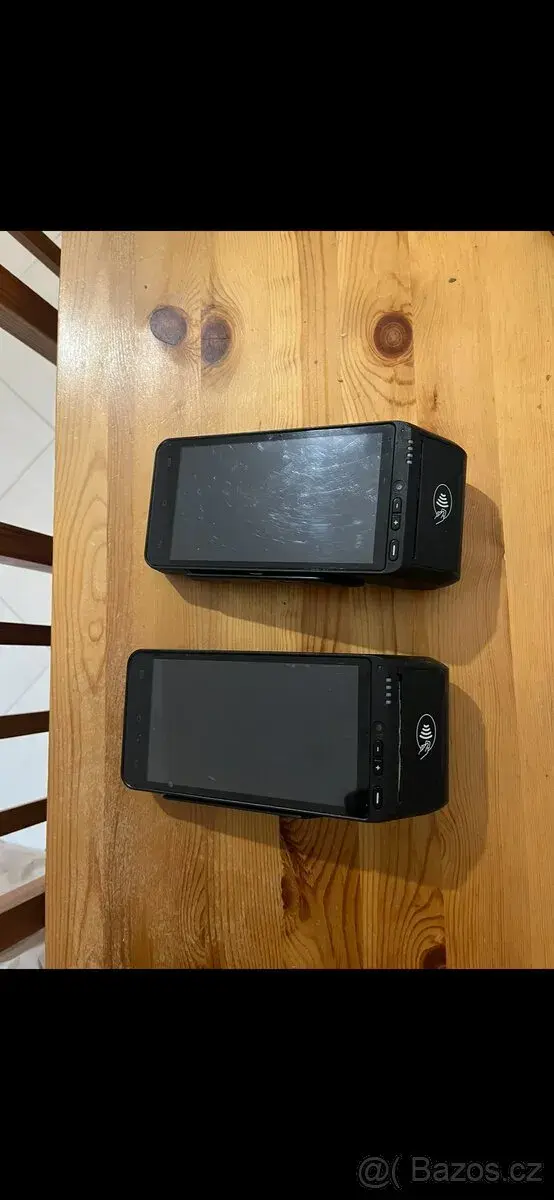 2× LANDI APOS A8 – pokladní/POS terminály