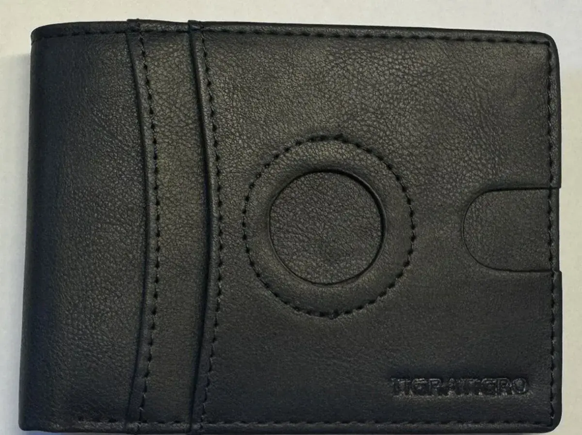Pánská peněženka kompatibilní s Airtag