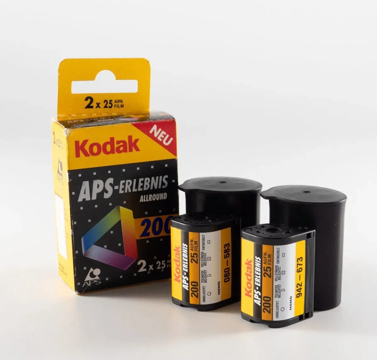 Kodak APS Experience Allround 200 APS film 2x25 snímků