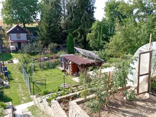Prodám zahradu s chatkou
