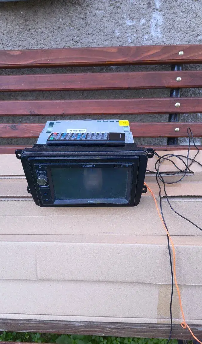 Autorádio Macron MDL 5000