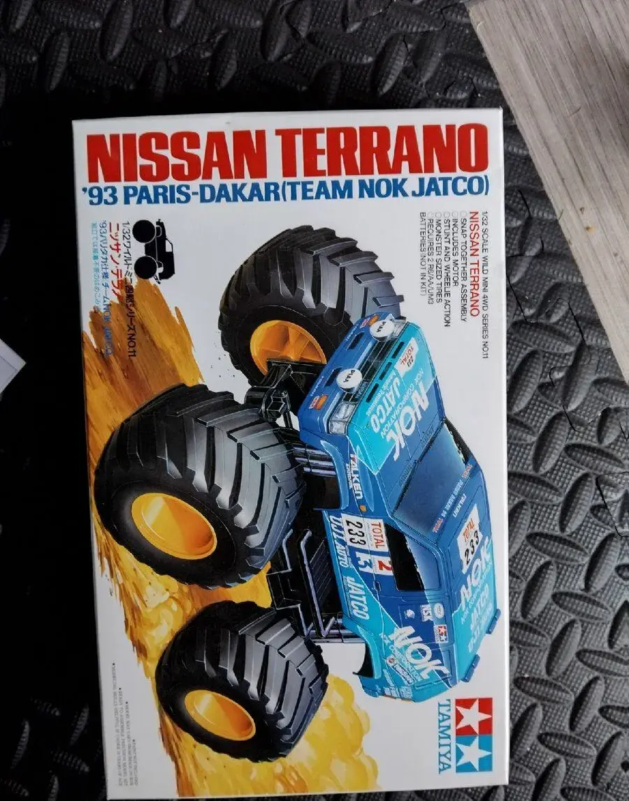 Model auta Nissan terrano