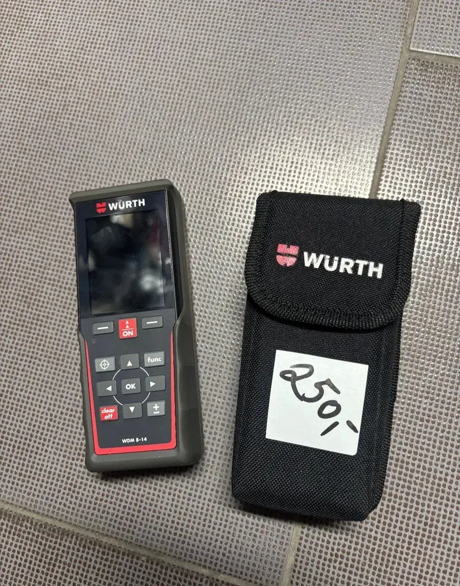 Laserový merač vzdialenosti WÜRTH (NOVÉ)