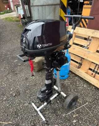Nafukovací člun BOAT007 + Tohatsu 5HP + sonar Garmin