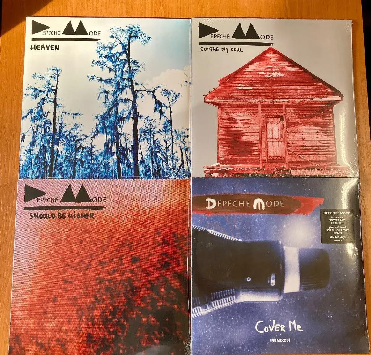DEPECHE MODE - LP 12" Maxi Single - Nové - Limit. Edice