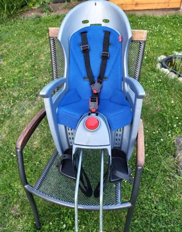Dětská cyklosedačka HAMAX